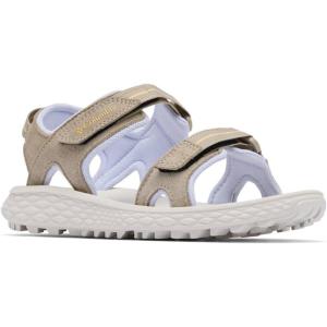 imageColumbia Womens Konos Hiker 2Strap SandalCanvas TanSnowdrift