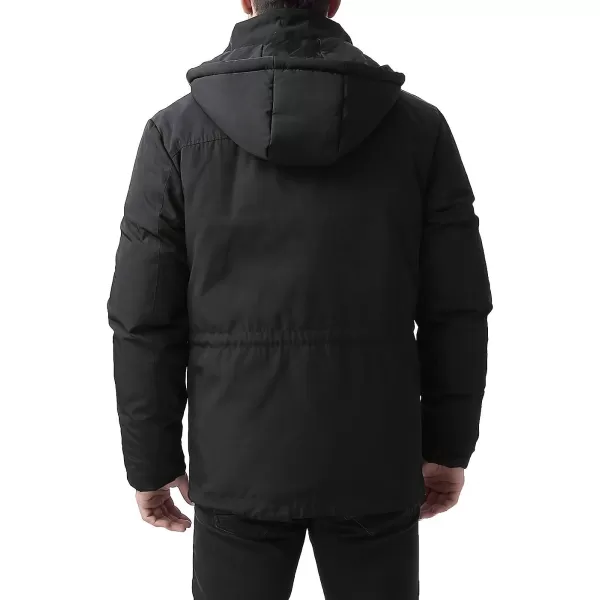 BGSD Men James 3in1 Waterproof Down Parka Winter CoatBlack