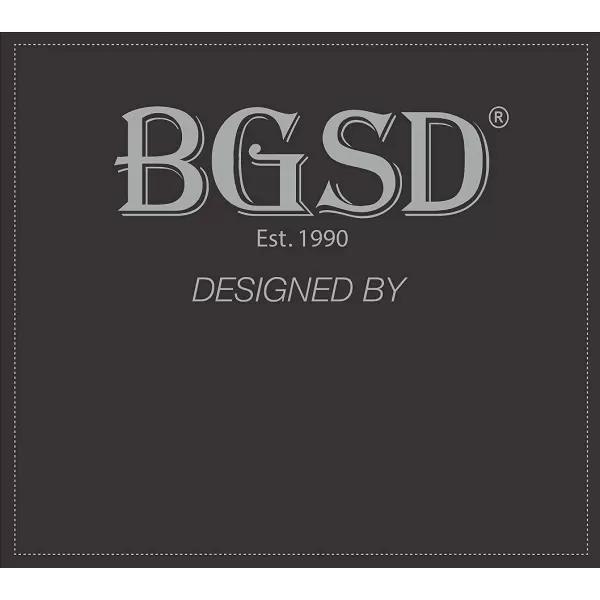 BGSD Men Monogram Collection 2Button New Zealand Lambskin Leather Blazer Regular Big amp Tall and ShortBlack