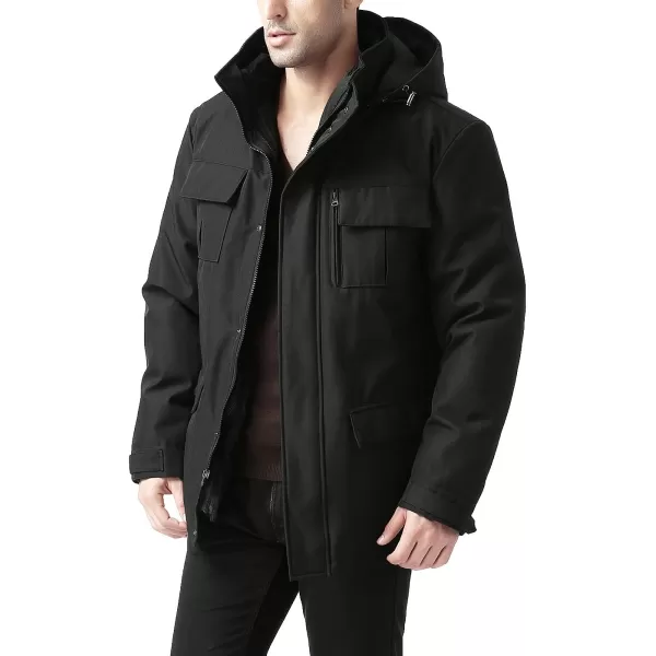 BGSD Men Peter 3in1 Waterproof Hooded Down Parka Winter CoatBGSD Men Peter 3in1 Waterproof Hooded Down Parka Winter Coat