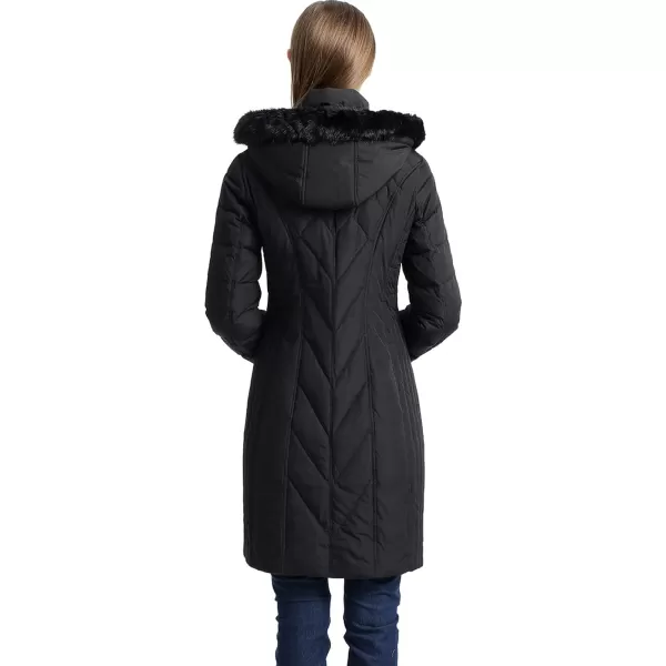 BGSD Women Addi Waterproof Hooded Long Down Parka Coat Novelty Winter Jacket  Regular amp Plus SizeBlack