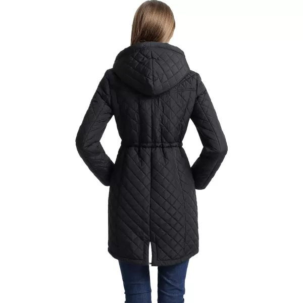 BGSD Women Angela Waterproof Quilted Parka Coat Novelty Winter Jacket  Regular amp Plus SizeBlack