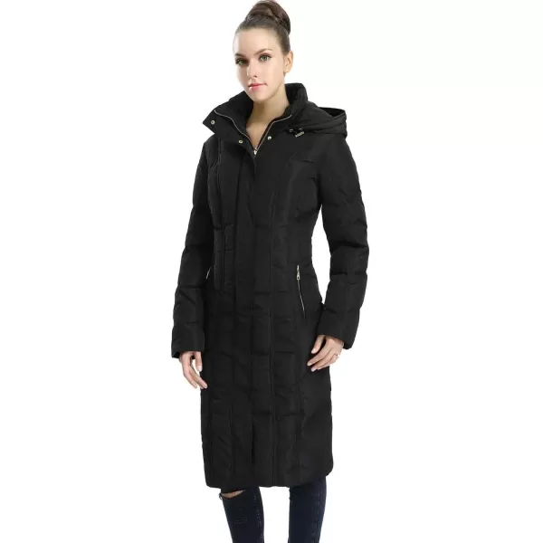 BGSD Women Cherie Waterproof Hooded Long Insulated Parka Coat Novelty Winter Jacket  Regular amp Plus SizeBlack