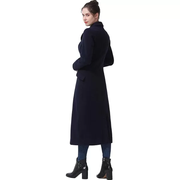 BGSD Women Fay Wool Walking Coat Regular amp Plus Size amp PetiteNavy