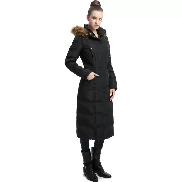 BGSD Women Lillian Water Resistant Long Down Coat SmallBGSD Women Lillian Water Resistant Long Down Coat Small