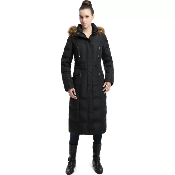 BGSD Women Lillian Water Resistant Long Down Coat SmallBGSD Women Lillian Water Resistant Long Down Coat Small