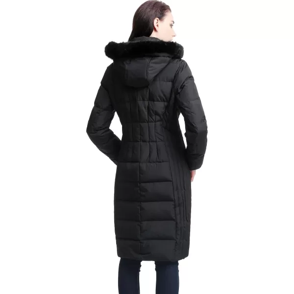 BGSD Women Marlene Waterproof Hooded Long Down Coat Novelty Winter Jacket  Regular amp Plus SizeBlack