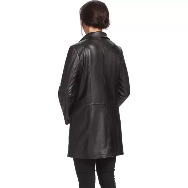 BGSD Women Rachel New Zealand Lambskin Leather Coat Black SmallBGSD Women Rachel New Zealand Lambskin Leather Coat Black Small