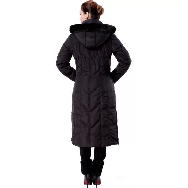 BGSD Women Tisha Waterproof Hooded Long Down Parka Coat Novelty Winter Jacket  Regular amp Plus SizeBlack