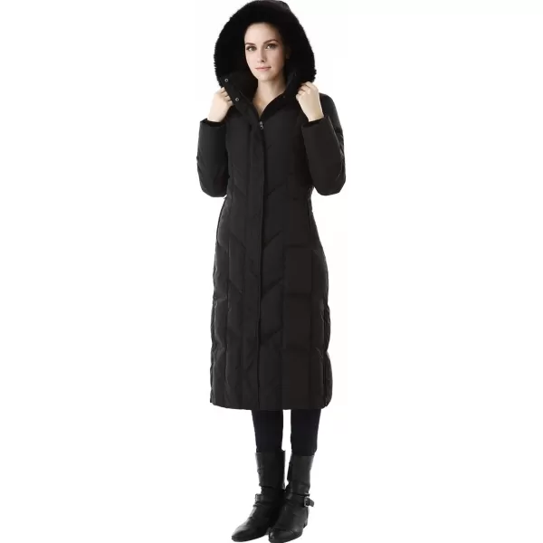 BGSD Women Tisha Waterproof Hooded Long Down Parka Coat Novelty Winter Jacket  Regular amp Plus SizeBlack