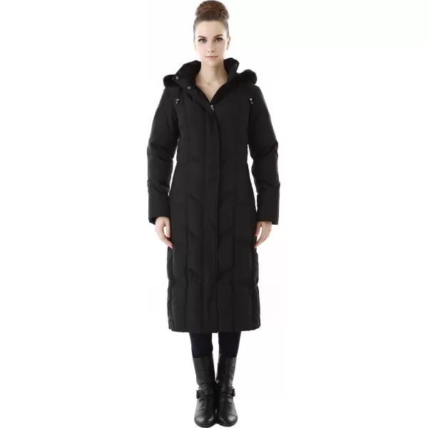 BGSD Women Tisha Waterproof Hooded Long Down Parka Coat Novelty Winter Jacket  Regular amp Plus SizeBlack