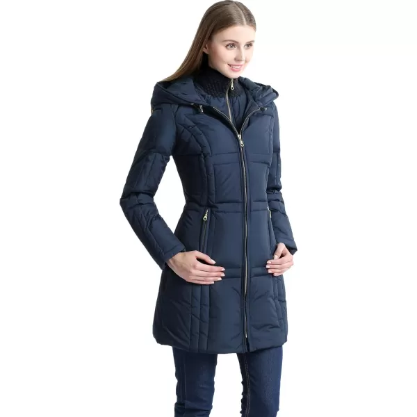 BGSD Women Whitney Waterproof Down Puffer Coat Novelty Winter Jacket Medium amp XLargeBlack