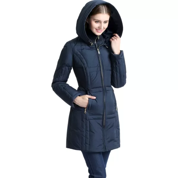 BGSD Women Whitney Waterproof Down Puffer Coat Novelty Winter Jacket Medium amp XLargeBlack