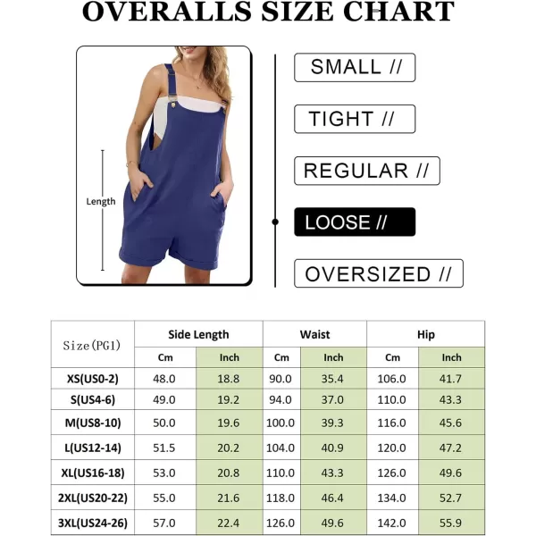 YESNO Womens Short Overalls Casual Summer Rompers Adjustable Buckled Straps Bib Shortalls with Pockets PG1Ash Green