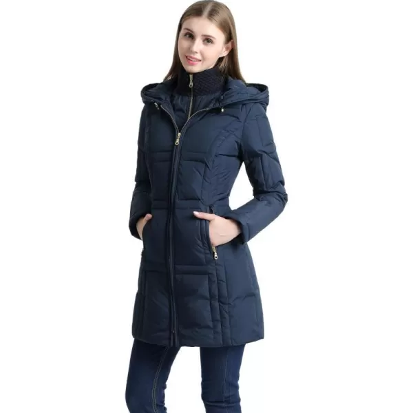 BGSD Women Whitney Waterproof Down Puffer Coat Novelty Winter Jacket Medium amp XLargeBlack