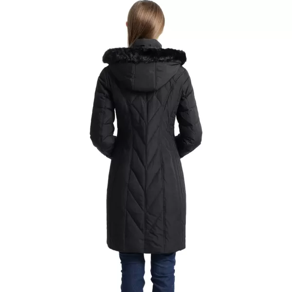 imageBGSD Women Addi Waterproof Hooded Long Down Parka Coat Novelty Winter Jacket  Regular ampamp Plus SizeBlack