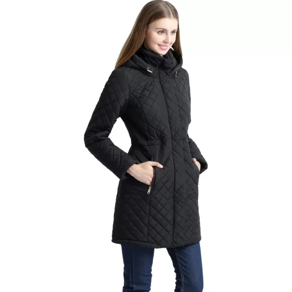 imageBGSD Women Angela Waterproof Quilted Parka Coat Novelty Winter Jacket  Regular ampamp Plus SizeBlack