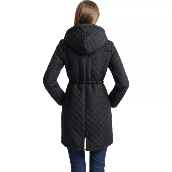 imageBGSD Women Angela Waterproof Quilted Parka Coat Novelty Winter Jacket  Regular ampamp Plus SizeBlack