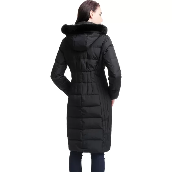 imageBGSD Women Marlene Waterproof Hooded Long Down Coat Novelty Winter Jacket  Regular ampamp Plus SizeBlack