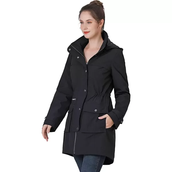 imageBGSD Women Amelia Waterproof Hooded Parka Coat with Removable Liner  Regular ampamp Plus SizeBlack