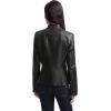 imageBGSD Women Mila Lambskin Leather Jacket Also available in Plus Size ampamp PetiteBlack