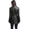 imageBGSD Women Madison Lambskin Leather Coat Also available in Plus Size ampamp PetiteBlack