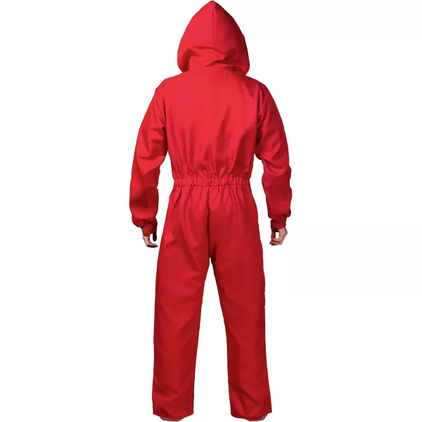 Matt Viggo Carnival Cosplay Costume jumpsuit Halloween CosplayXLarge 175180cmLarge 165170cm New Red