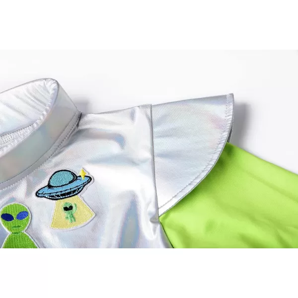 ReliBeauty Alien Costume for Girls Costume Kids Halloween ToddlerReliBeauty Alien Costume for Girls Costume Kids Halloween Toddler