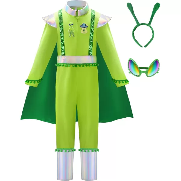 ReliBeauty Alien costume for Kids Boys and Girls Costume Halloween ToddlerReliBeauty Alien costume for Kids Boys and Girls Costume Halloween Toddler