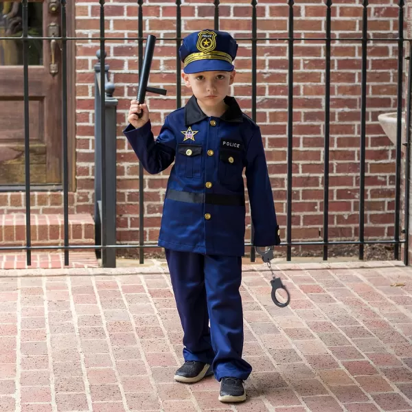 ReliBeauty Boy s Police Costume Halloween Outfit for KidsReliBeauty Boy s Police Costume Halloween Outfit for Kids