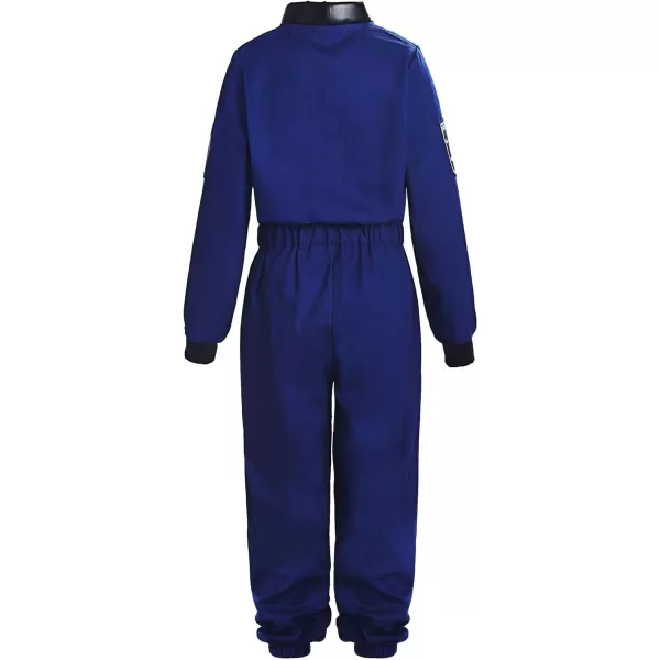 ReliBeauty Boys Girls Kids Children Astronaut Role Play CostumeRoyal