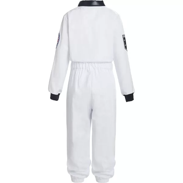 ReliBeauty Boys Girls Kids Children Astronaut Role Play CostumeWhite