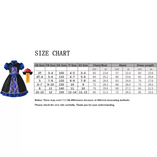 ReliBeauty Chinese Hopping Vampire Costume for GirlsReliBeauty Chinese Hopping Vampire Costume for Girls