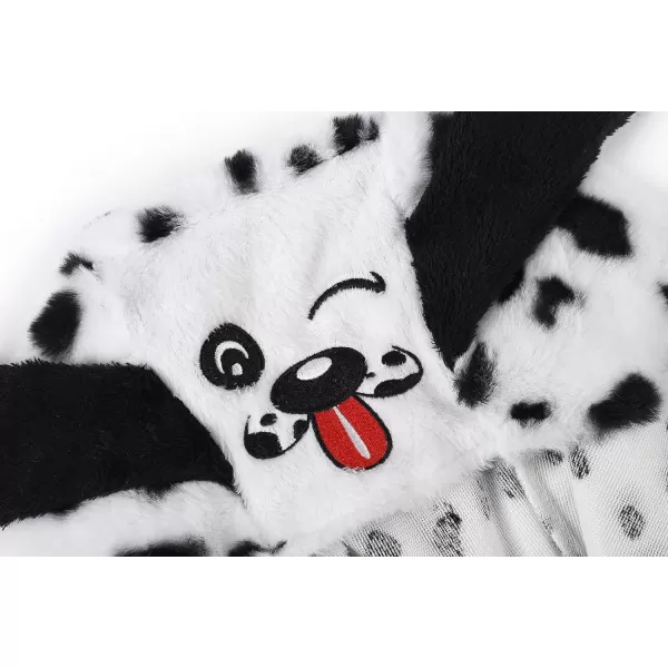 ReliBeauty Dalmatian Costume Kids Puppy Costume Toddler Dalmatian Boys and Girls HalloweenReliBeauty Dalmatian Costume Kids Puppy Costume Toddler Dalmatian Boys and Girls Halloween