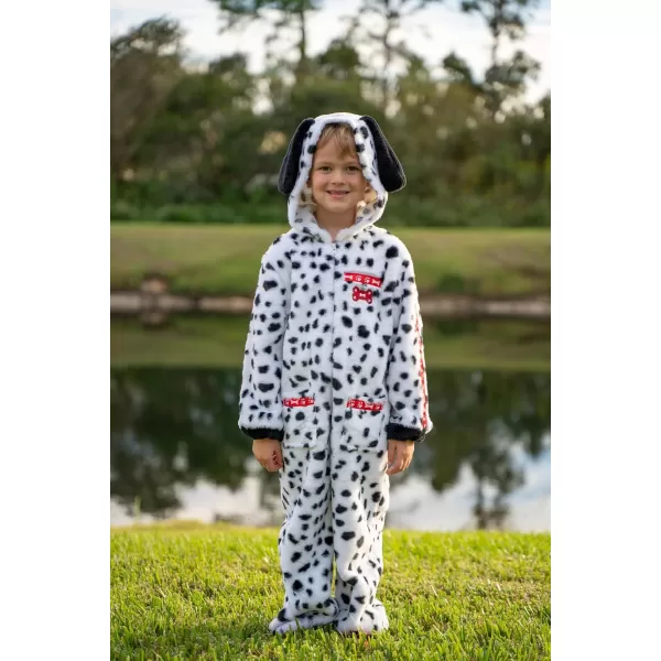 ReliBeauty Dalmatian Costume Kids Puppy Costume Toddler Dalmatian Boys and Girls HalloweenReliBeauty Dalmatian Costume Kids Puppy Costume Toddler Dalmatian Boys and Girls Halloween