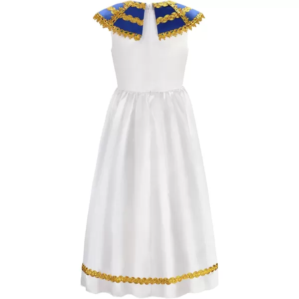 ReliBeauty Egyptian Costume Kids Girls Halloween Pharaoh Costume for GirlsReliBeauty Egyptian Costume Kids Girls Halloween Pharaoh Costume for Girls