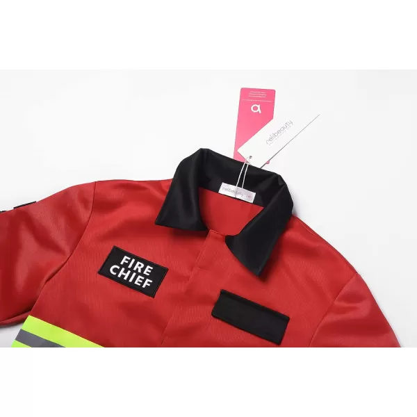 ReliBeauty Firefighter costume Fire Chief JacketReliBeauty Firefighter costume Fire Chief Jacket