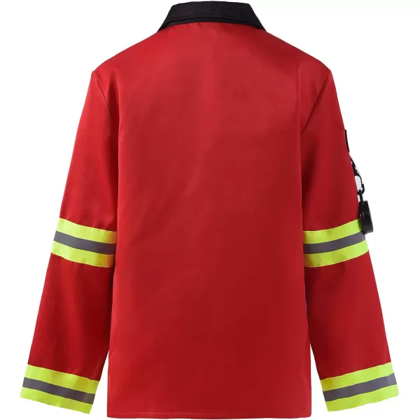 ReliBeauty Firefighter costume Fire Chief JacketReliBeauty Firefighter costume Fire Chief Jacket