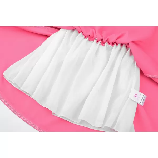 ReliBeauty Japanese School Girl Uniform Sailor DressPinkPink