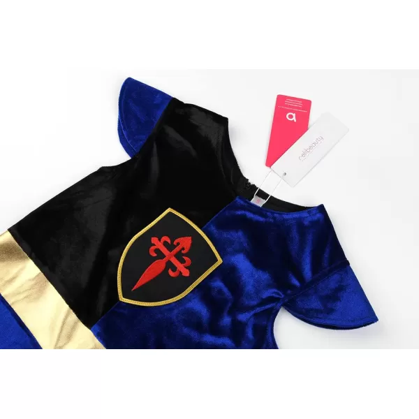 ReliBeauty Kids Knight Costume for Boys and GirlsMulticolored