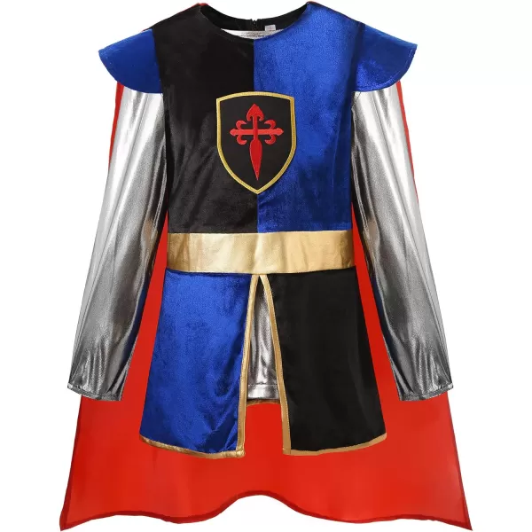 ReliBeauty Kids Knight Costume for Boys and GirlsMulticolored