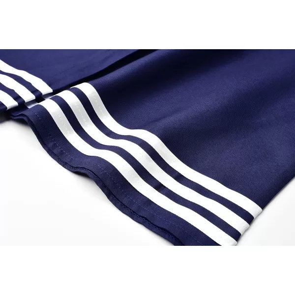 ReliBeauty Kids Navy Sailor Uniform for Boys and Girls with HatBlueBlue