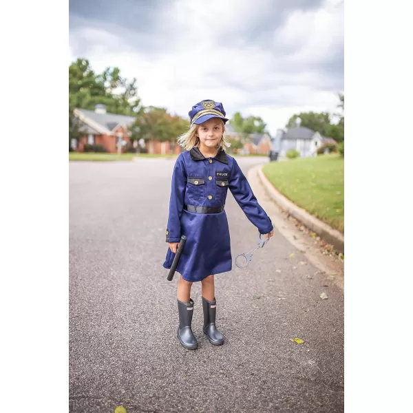 ReliBeauty Kids Police Officer Costume for Girls Cop Costume Halloween Cosplay CostumeReliBeauty Kids Police Officer Costume for Girls Cop Costume Halloween Cosplay Costume