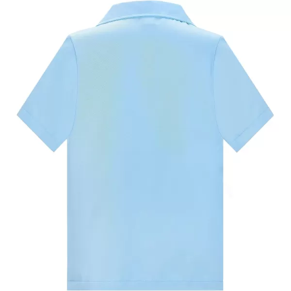 ReliBeauty Mailman Costume for Kids BlueBlue