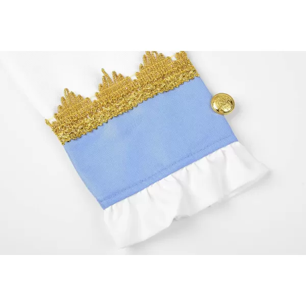 ReliBeauty Prince Costume for Boys ToddlerBlue