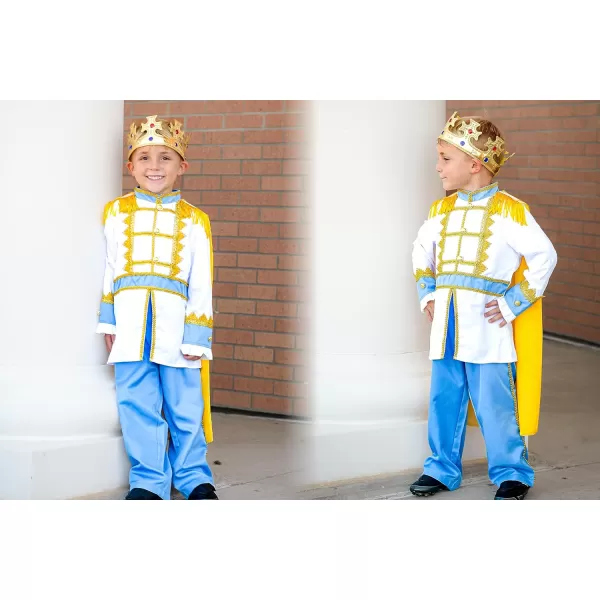 ReliBeauty Prince Costume for Boys ToddlerBlue