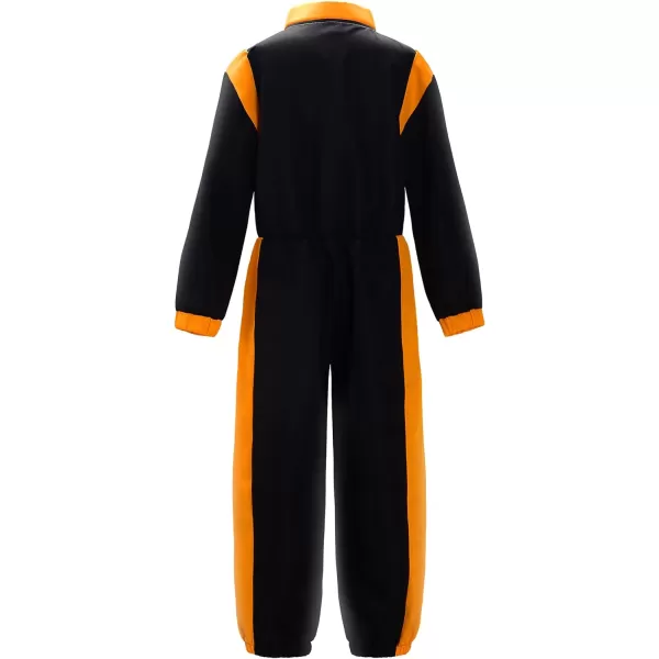 ReliBeauty Race Car Driver Costume Boys Toddler Jumpsuit with Peaked CapReliBeauty Race Car Driver Costume Boys Toddler Jumpsuit with Peaked Cap