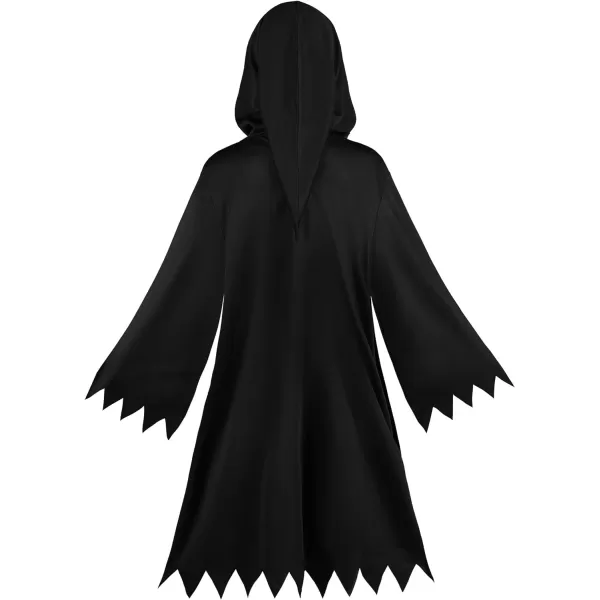 ReliBeauty Skeleton Costume Kids Boys Costume Grim Reaper Girls HalloweenReliBeauty Skeleton Costume Kids Boys Costume Grim Reaper Girls Halloween