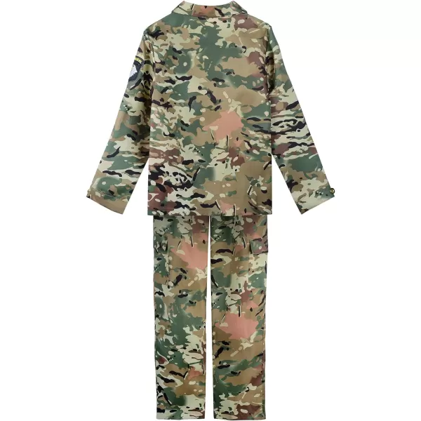 ReliBeauty Soldier Costume Army Camouflage UniformReliBeauty Soldier Costume Army Camouflage Uniform