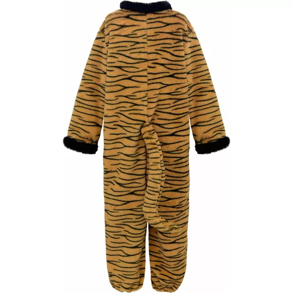 ReliBeauty Tiger Costume Kids Toddler Tiger Boys and Girls HalloweenYellow